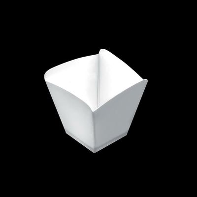 Coppetta Onda 9 cl Bianco - Gold Plast