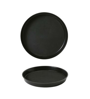 Tirolix - Vassoio Birra 32 cm Nero Tabla