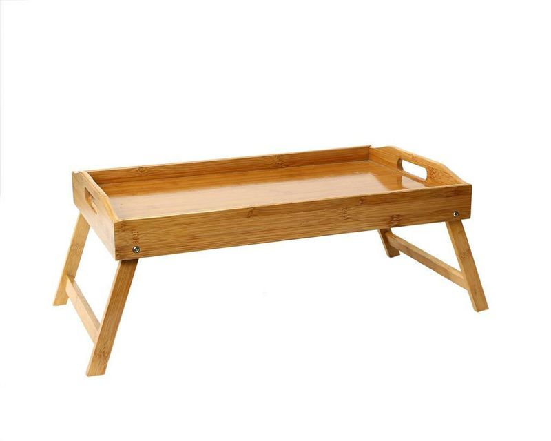 Tirolix - Vassoio Letto Con Manici 50 x 30 cm