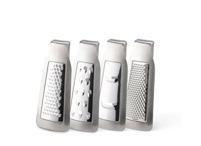 Grattugie da appendere 4 pezzi 6,5 x 5,5 cm - Weis