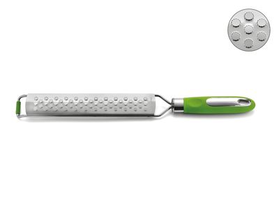 Grattugia gourmet ultra affilata foro rotondo con punte 37 cm - Weis