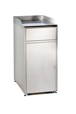 Contenitore Con Sportello Basculante 120 lt Mec - Medial