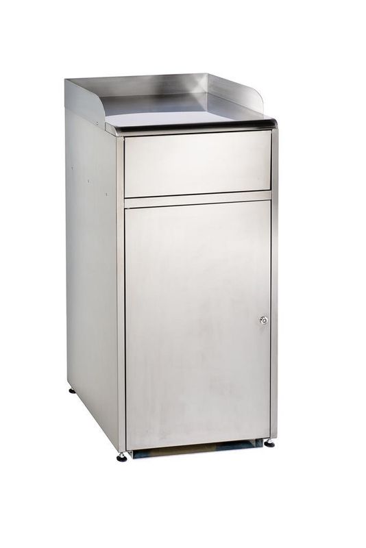 Contenitore Con Sportello Basculante 120 lt Mec - Medial