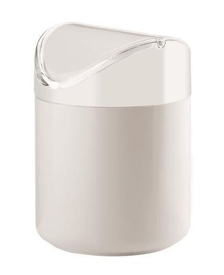 Pattumiera Da Tavolo 1 lt Bianco Bon Ton - Guzzini