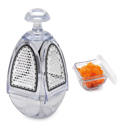 Grattugia quadrata grande 12 x 12 cm - Weis