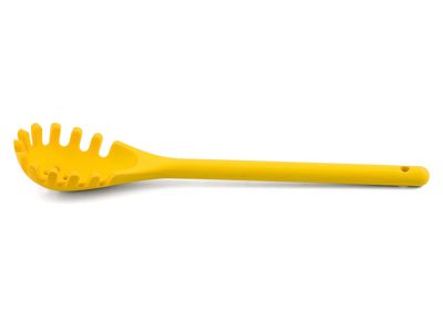Mestolo spaghetti in silicone 30 cm Giallo - Weis