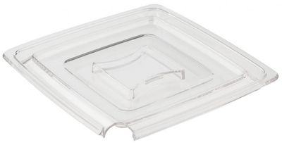 APS - Coperchio "Pure" con incasso per cucchiaio 25,5 x 25,5 cm