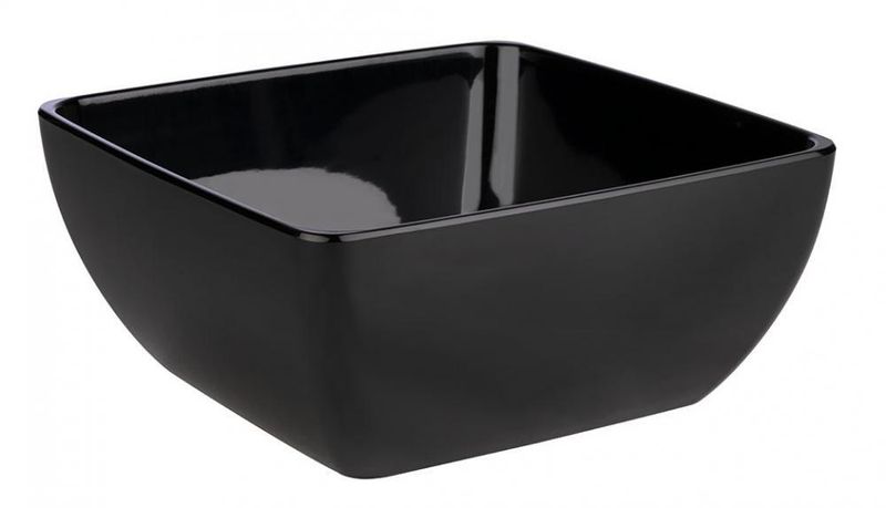 APS - Ciotola "Pure" 32 x 32 cm 8L Nero