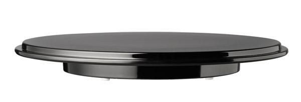 APS - Piatto torta &quot;Casual&quot; 31 cm Nero