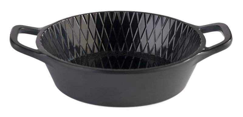 APS - Ciotola "Mini" 11,5 x 8,5 cm 0,07L Nero