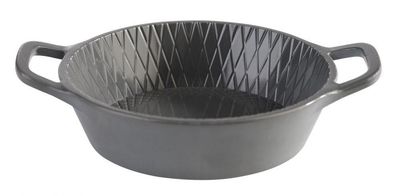 APS - Ciotola "Mini" 11,5 x 8,5 cm 0,07L Grigio