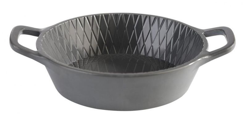 APS - Ciotola "Mini" 11,5 x 8,5 cm 0,07L Grigio