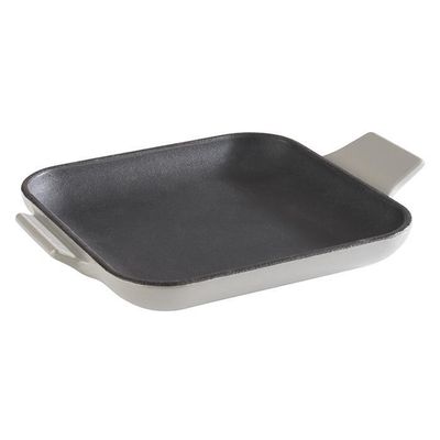APS - Padelle da portata "Cast Iron" 13 x 13 cm Grigio