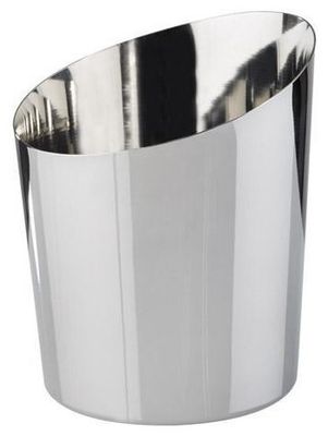 APS - Porta snack "Tasca" 9,5 cm Argento