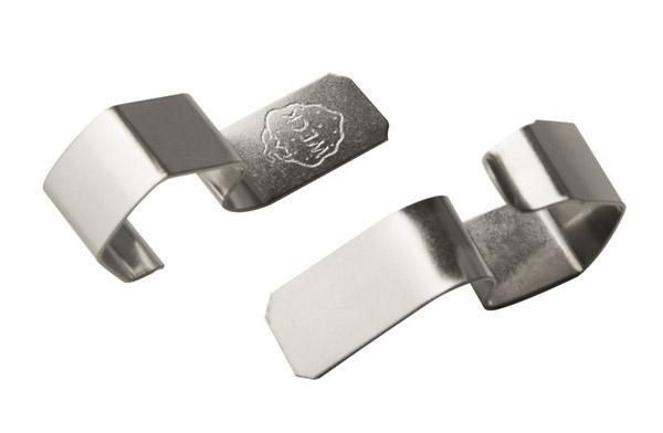 APS - Set di 8 morsetti  "Weck" 1 x 3,5 cm