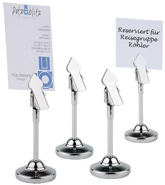 APS - Set 4 portacartellino 10,5 x 4 cm
