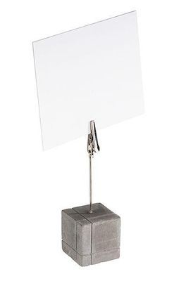 APS - Set 4 porta carte 12 x 3 cm