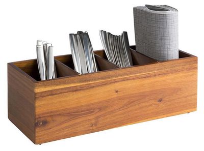 APS - Box in legno "Woody" 14 x 36 cm