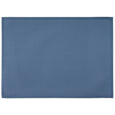 APS - Tovaglietta a nastro stretto &quot;Tira&quot; 33 x 45 cm Blu