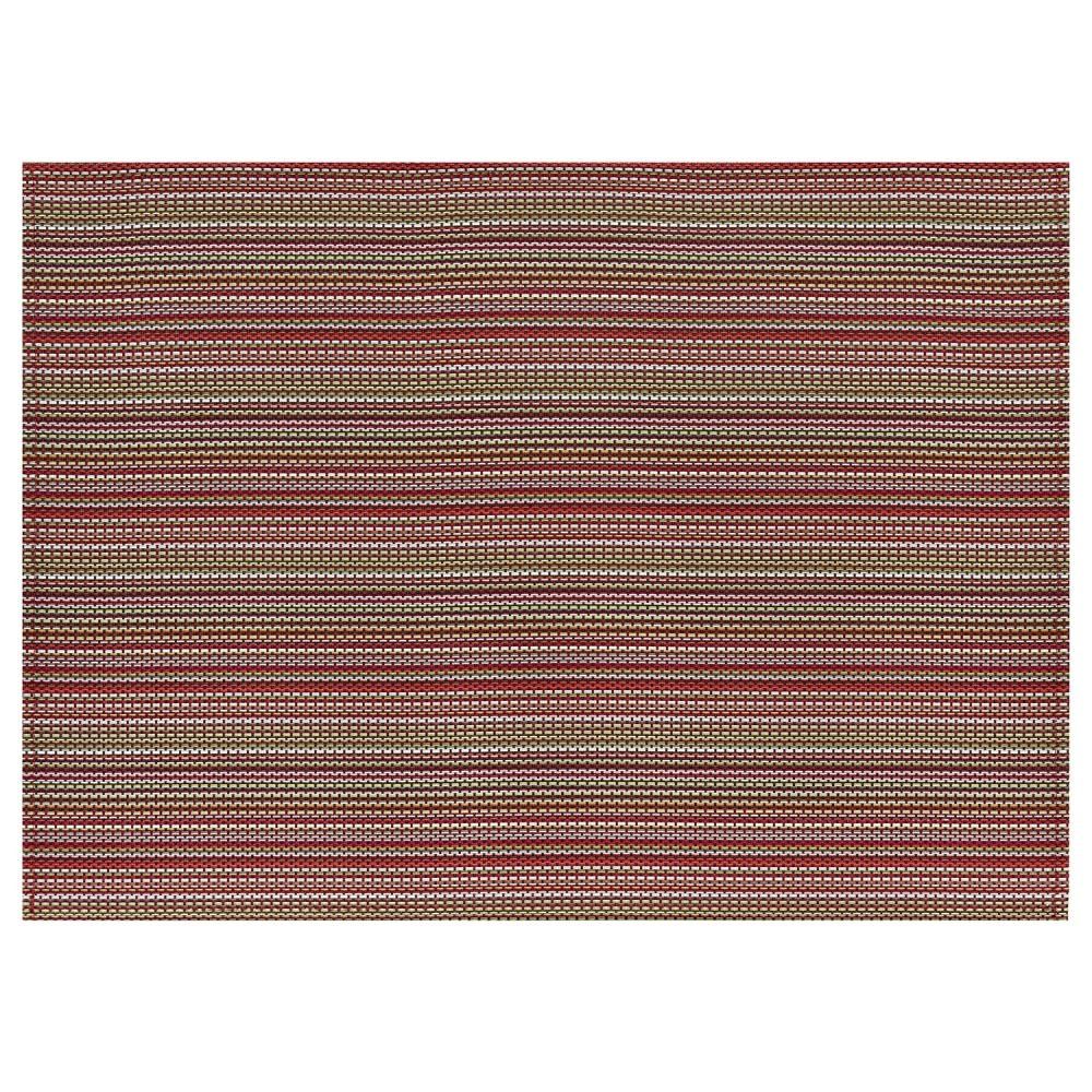 APS - Tovaglietta a nastro fine "Fino" 33 x 45 cm Rosso, Arancione