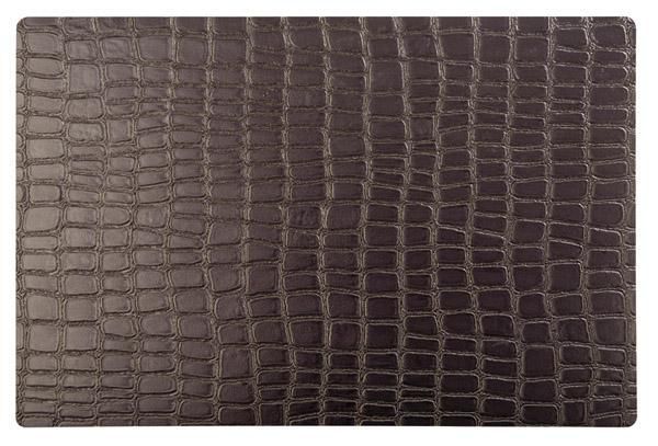 APS - Tovaglietta &quot;Croco&quot; 30 x 45 cm Marrone