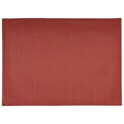APS - Tovaglietta a nastro stretto &quot;Tira&quot; 33 x 45 cm Rosso