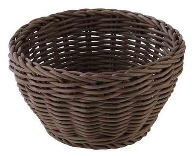 APS - Cesto rotondo "Profi Line" 16 cm Marrone