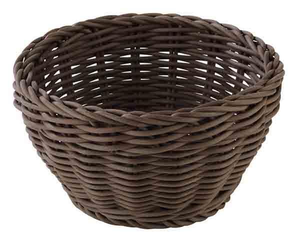 APS - Cesto rotondo &quot;Profi Line&quot; 16 cm Marrone