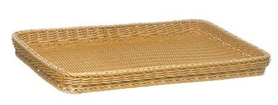 APS - Cesto rettangolare &quot;Profi Line&quot; 40 x 60 cm Beige