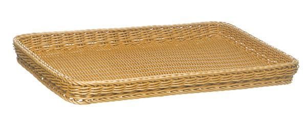 APS - Cesto rettangolare &quot;Profi Line&quot; 40 x 60 cm Beige