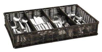 APS - Portaposate GN 1/1 32,5 x 53 cm Nero