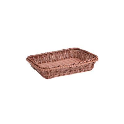 APS - Cesto GN 1/2 &quot;GN Line&quot; 28 x 33 cm Marrone