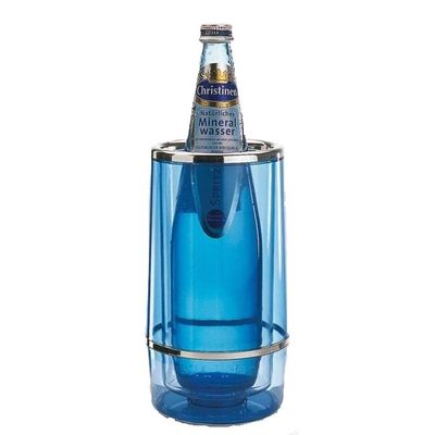 APS - Refrigeratore bottiglie 11,5 cm Blu