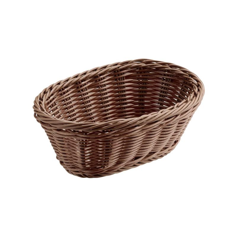 APS - Cestino buffet ovale &quot;Economic&quot; 18 x 23 cm Marrone