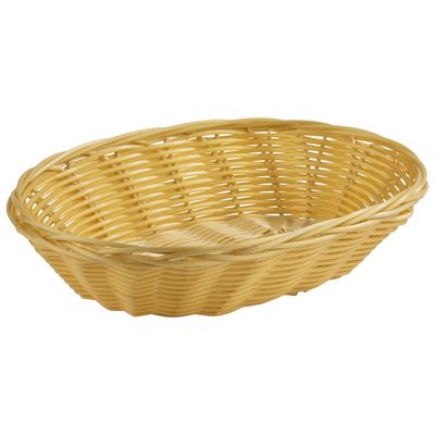 APS - Cesto pane ovale &quot;Basic&quot; 15 x 23 cm Beige Chiaro