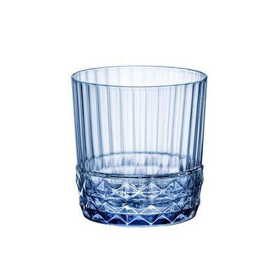 Bicchiere Dof 37 cl America '20s Sapphire Blue - Bormioli Rocco