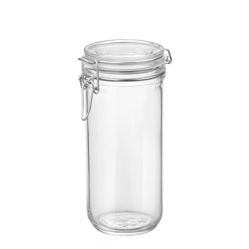 Bormioli Rocco - Vaso Cilindrico Ermetico 100 cl Fido Freezer Safe