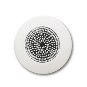 Saturnia - Piatto Piano 21 cm Ischia Modern Black