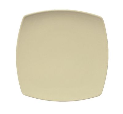 Saturnia - Piatto Piano Quadro 31 x 31 cm Tokio Crema