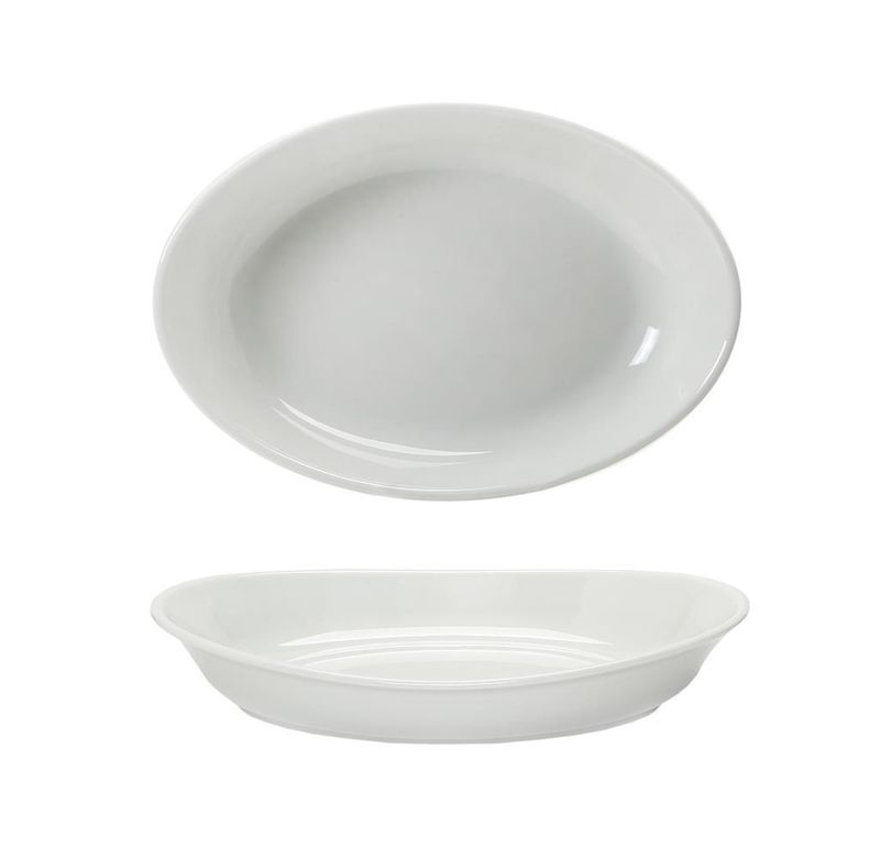 Saturnia - Piatto Caravella 27 x 19 cm Napoli