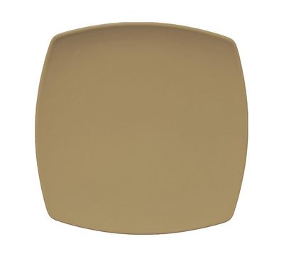 Saturnia - Piatto Piano Quadro 31 x 31 cm Tokio Tabacco