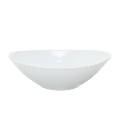 Insalatiera Ovale 25 cm Forma 02 - Royal Porcelain