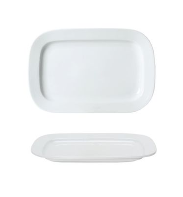 Piatto Rettangolare 26 cm Forma 09 - Royal Porcelain