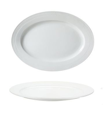 Piatto Ovale 41 cm Forma 19 - Royal Porcelain