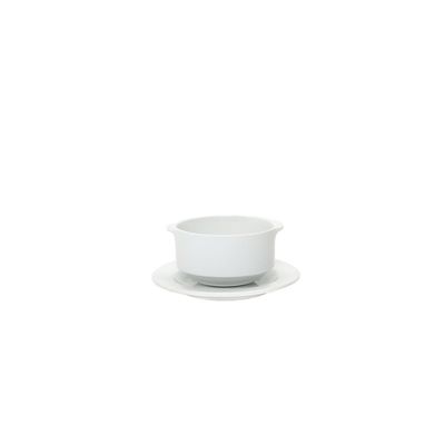 Piatto Per Tazza Colazione/Brodo 16 cm Forma 19 - Royal Porcelain
