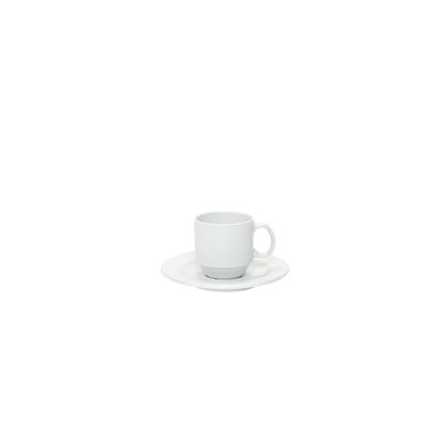 Piatto Per Tazza Caffè 12 cm Forma 19 - Royal Porcelain