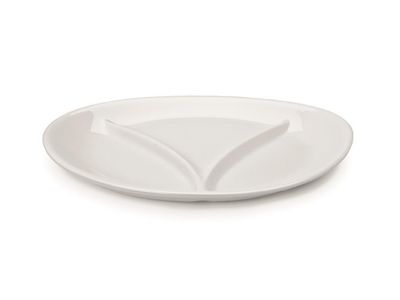 Piatto Ovale Tris 50 x 29 cm Hotel - Mps