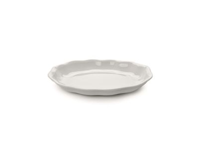Piatto Ovale Fondo 27 x 21 cm Millennium - Mps