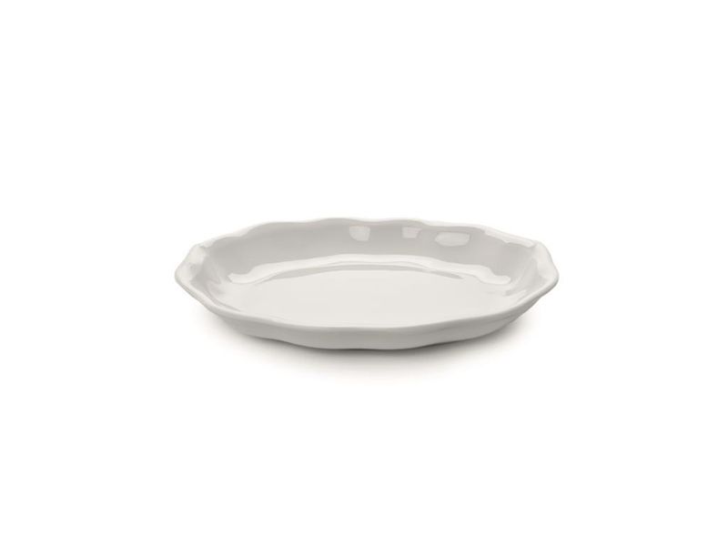 Piatto Ovale Fondo 27 x 21 cm Millennium - Mps
