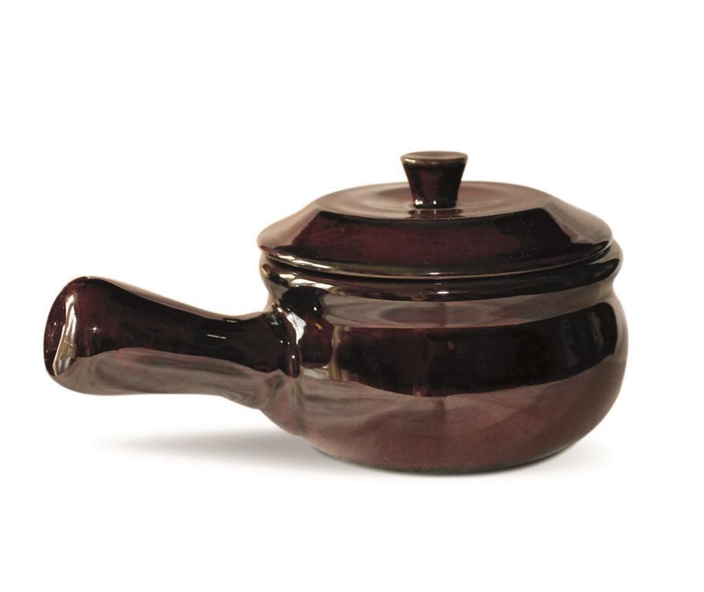 Casseruola da Servizio 10,5 cm Stoneware Marrone - Mps